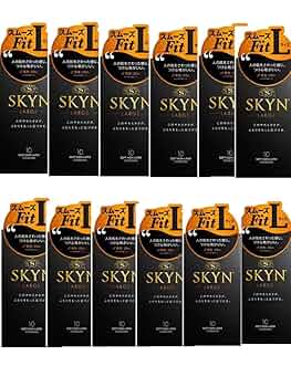 Amazon | 【12個セット】SKYN オリジナル アイアール コンドーム